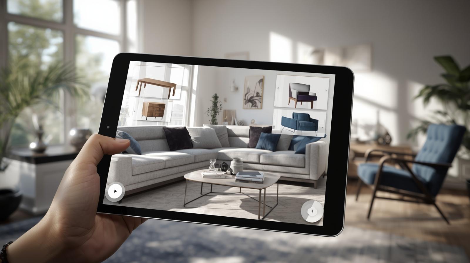 AR Furniture Visualization Platform