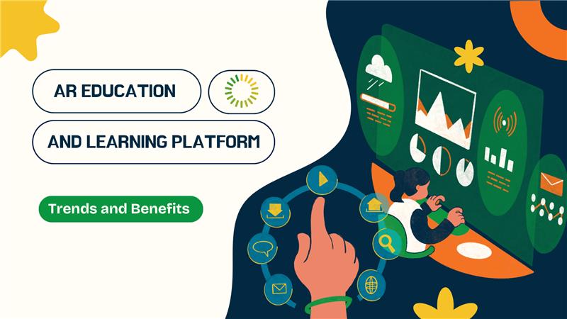 AR Education and Learning Platform