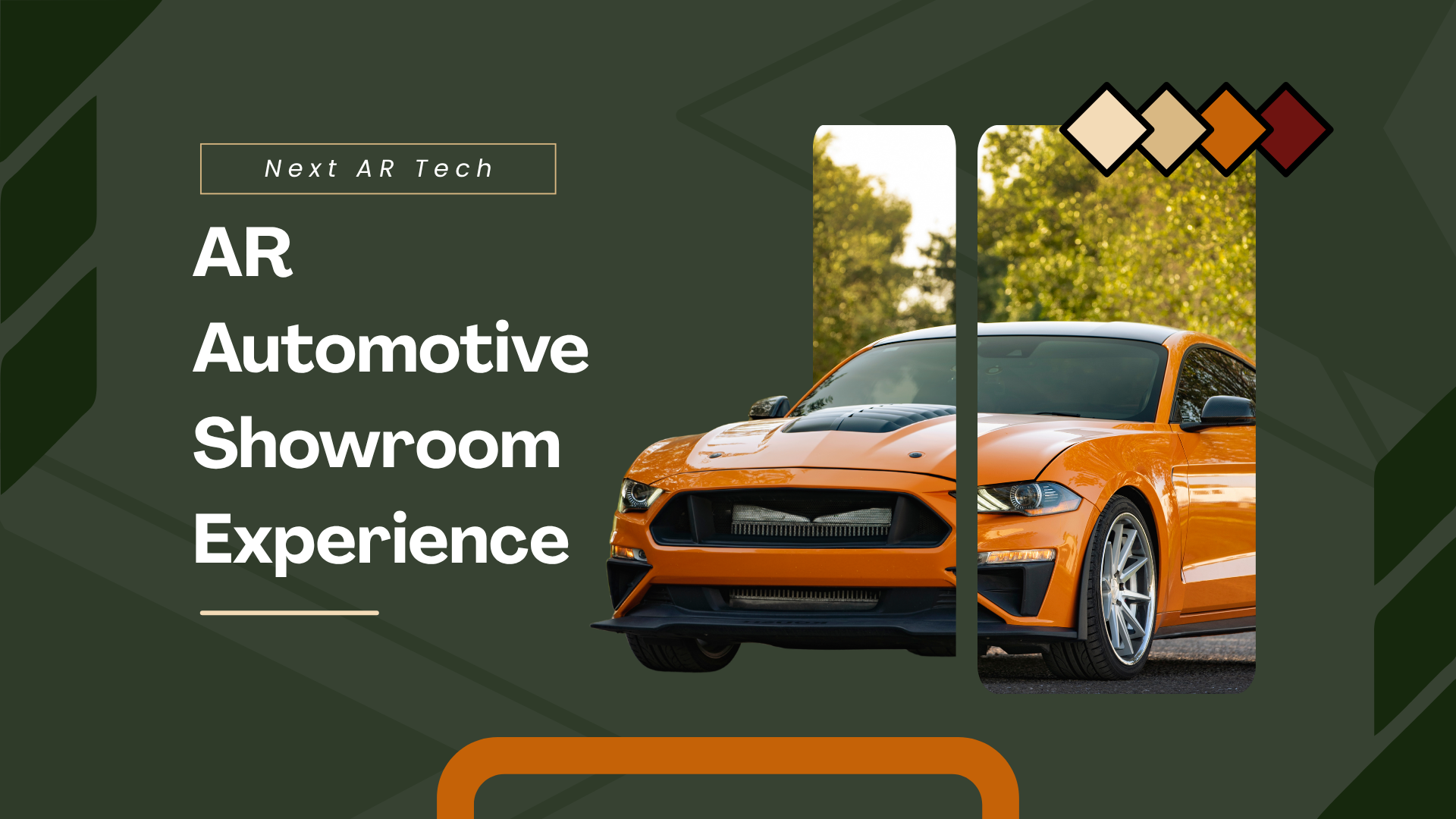 AR Automotive Showroom Experience