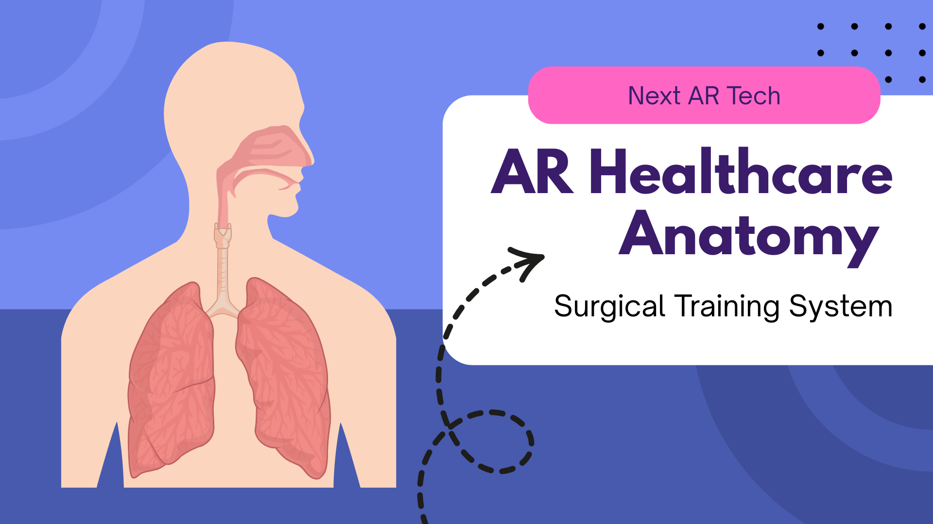 AR Healthcare Anatomy and Surgical Training System