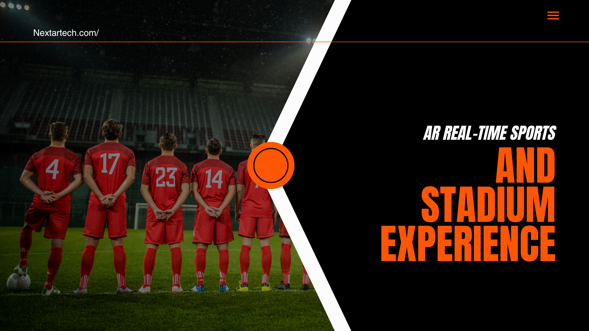 AR Real-Time Sports and Stadium Experience