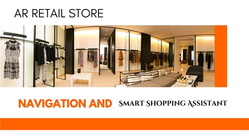 AR Retail Store Navigation and Smart Shopping Assistant