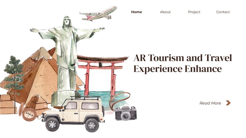 AR Tourism and Travel Experience Enhancer