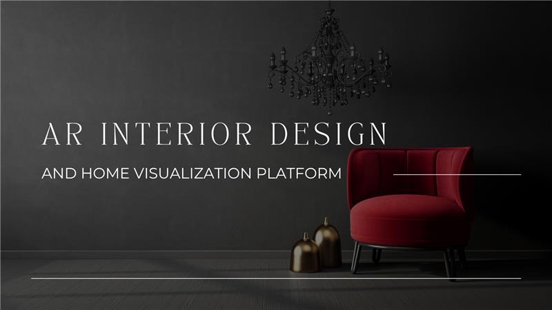 AR Interior Design and Home Visualization Platform