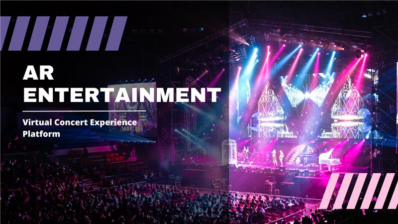 AR Entertainment and Virtual Concert Experience Platform