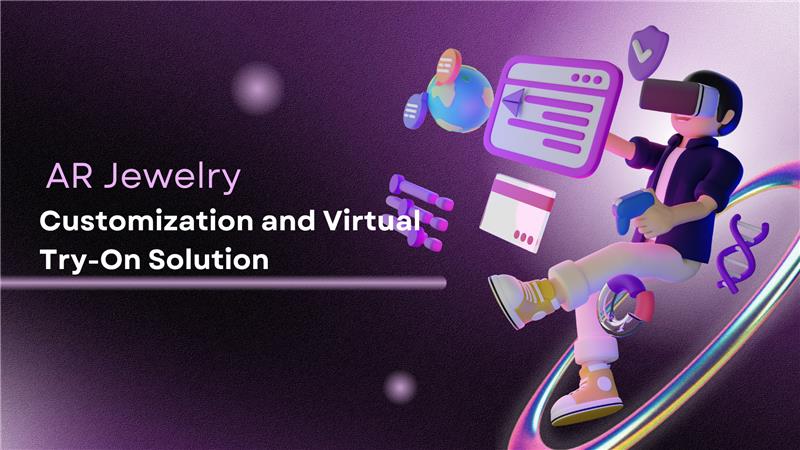 AR Jewelry Customization and Virtual Try-On Solution